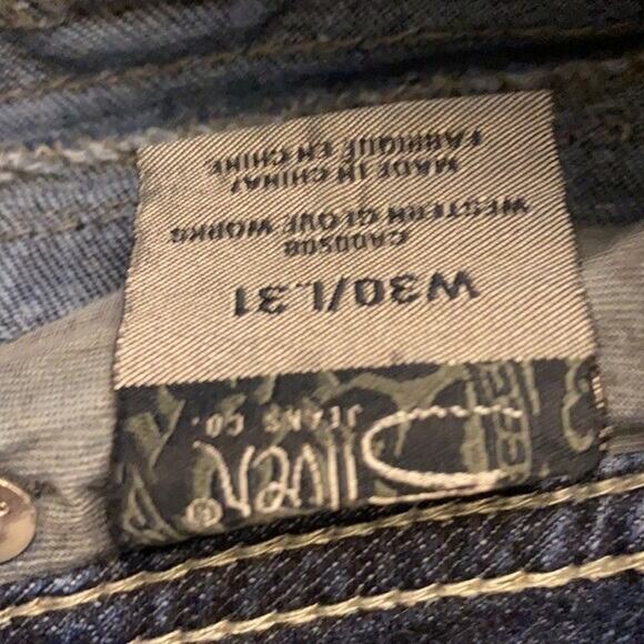 Silver Jeans Womens 30 Blue Suki Flap Bootcut Embellished Sequin Rodeo Cowgirl - Picture 12 of 13